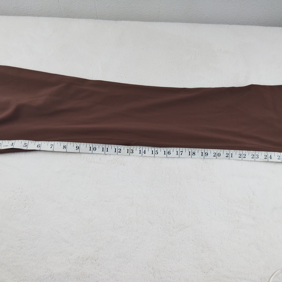 Lululemon Align High Rise Mini Flared Sz 8 Java - Picture 6 of 6